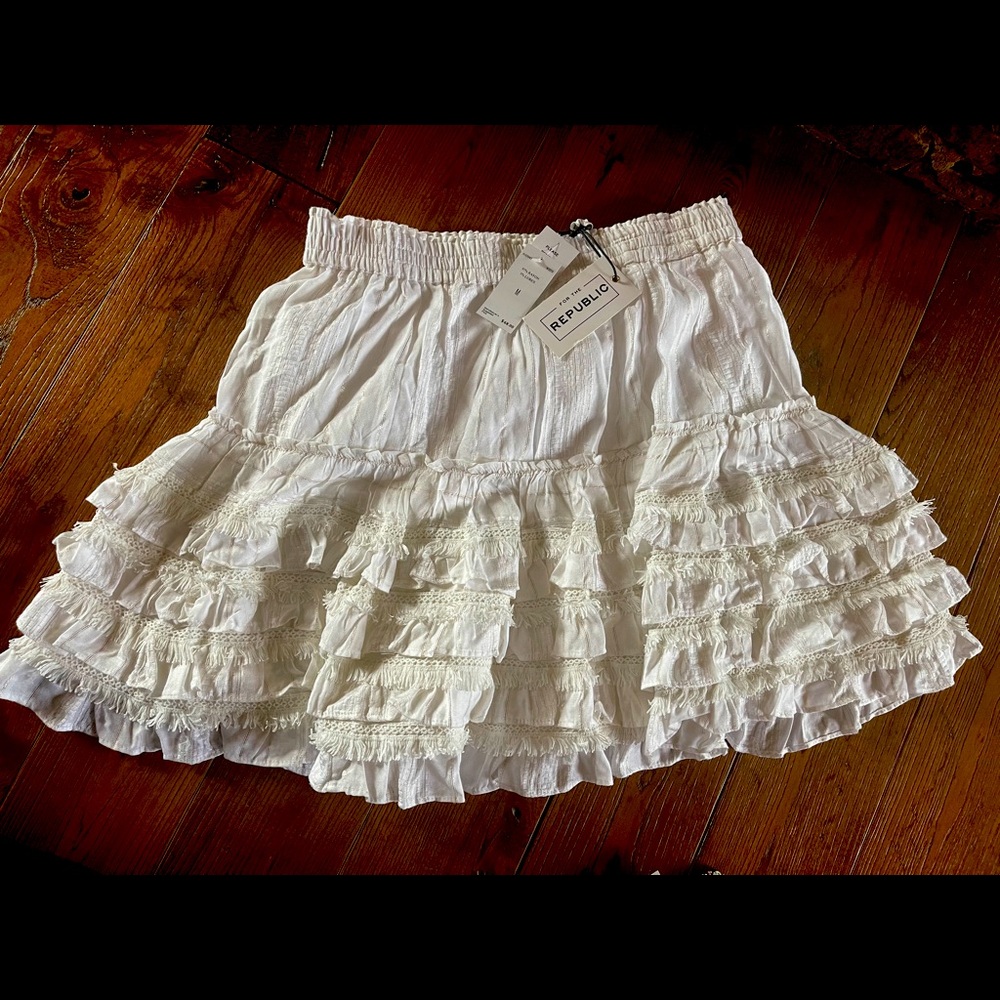 For The Republic skirt